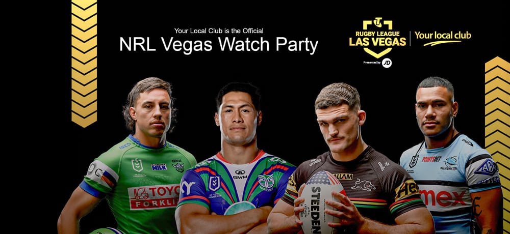 NRL Vegas Watch Party